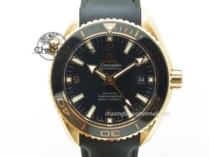 0414 Vintage Seamaster 300 Date T SS B12 Black Dial On Brown Leather Strap A2836 (Free Nylon Strap) WeatherProof 7911